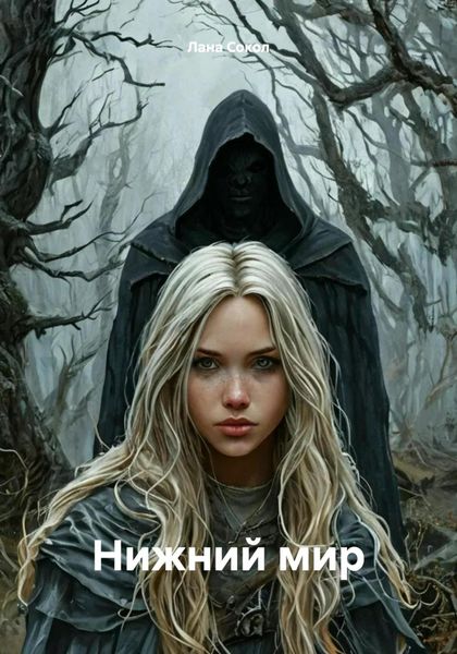 Обложка книги  «Нижний мир»