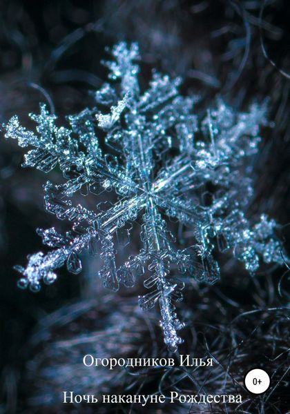 Обложка книги  «Ночь накануне Рождества»