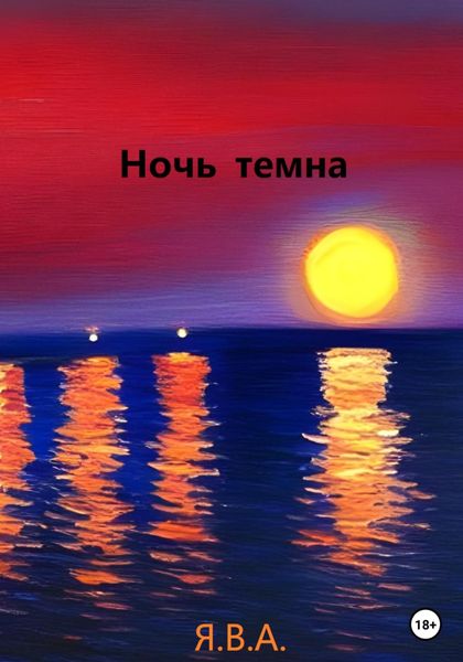 Обложка книги  «Ночь темна»