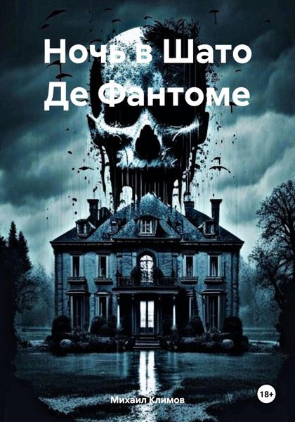 Обложка книги  «Ночь в Шато Де Фантоме»
