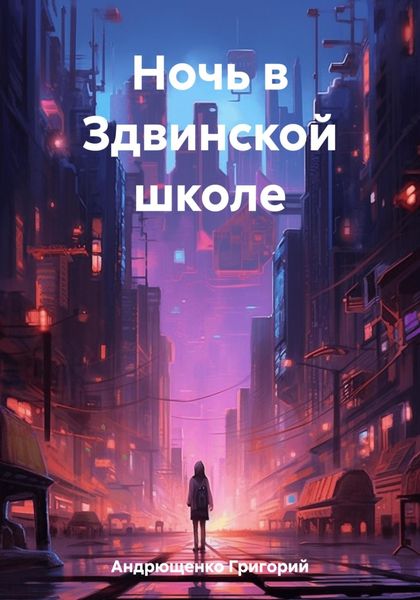 Обложка книги  «Ночь в Здвинской школе»