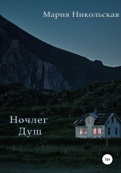 Обложка книги  «Ночлег Душ»