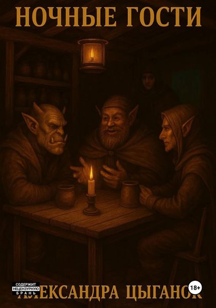 Обложка книги  «Ночные гости»
