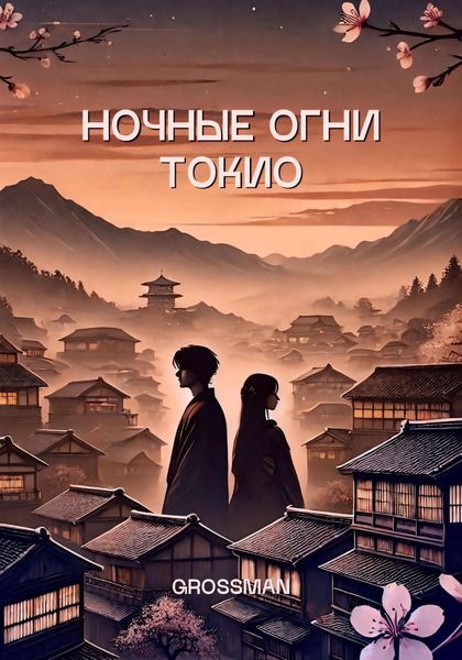 Обложка книги  «Ночные огни Токио»