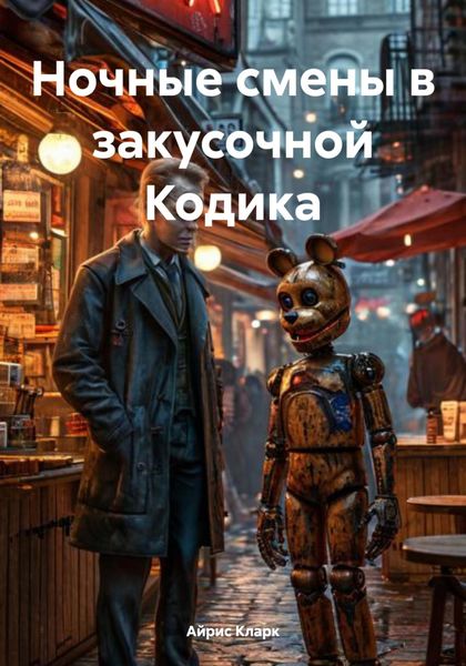 Обложка книги  «Ночные смены в закусочной Кодика»