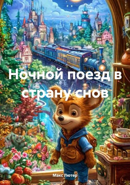 Обложка книги  «Ночной поезд в страну снов»