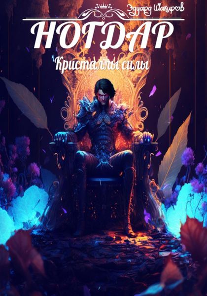 Обложка книги  «Ногдар – Кристаллы силы»