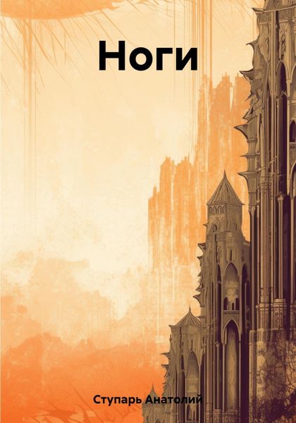 Обложка книги  «Ноги»