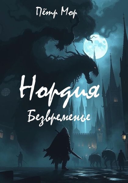 Обложка книги  «Нордия. Безвременье»