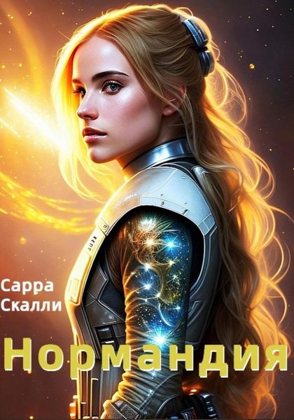Обложка книги «Нормандия»