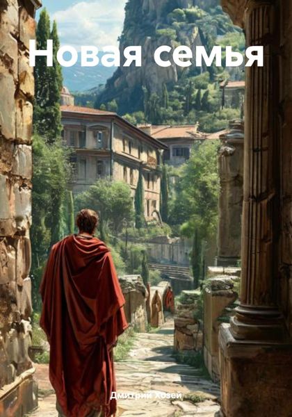 Обложка книги  «Новая семья»