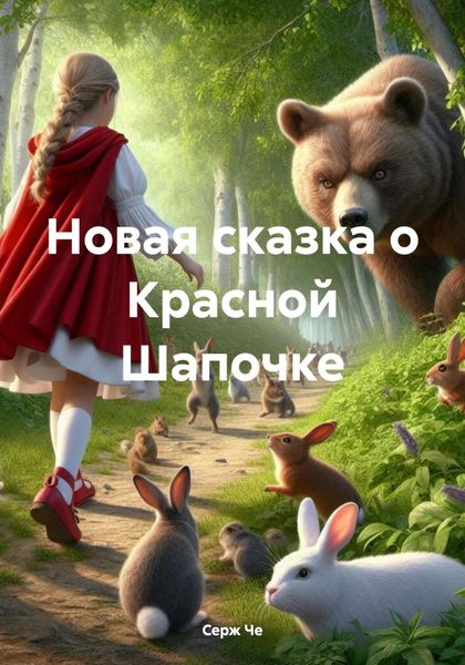 Обложка книги  «Новая сказка о Красной Шапочке»
