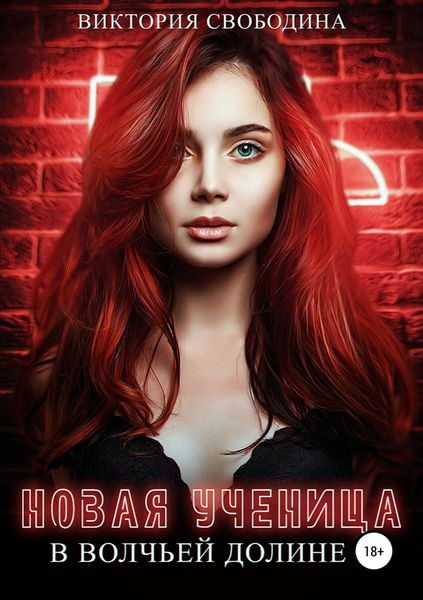 Обложка книги  «Новая ученица в волчьей долине»