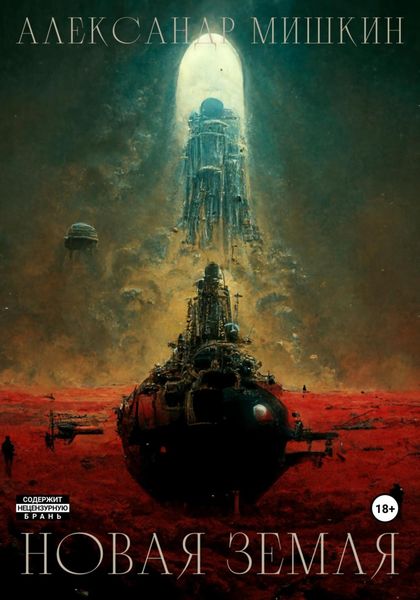 Обложка книги «Новая Земля»