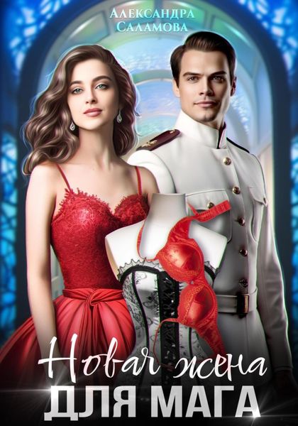 Обложка книги  «Новая жена для мага»