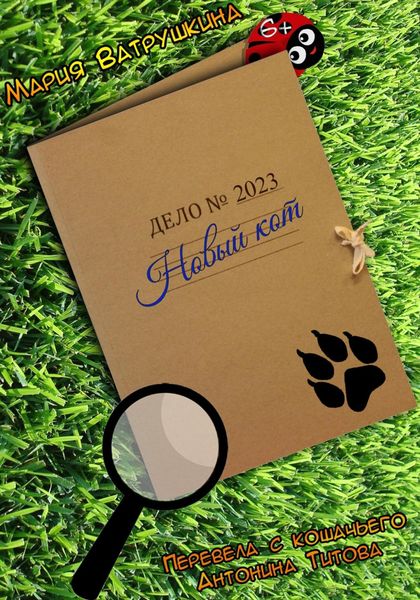 Обложка книги  «Новый кот»