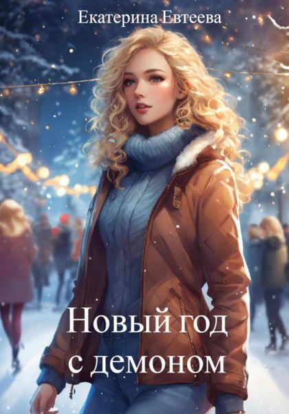 Обложка книги  «Новый год с демоном»