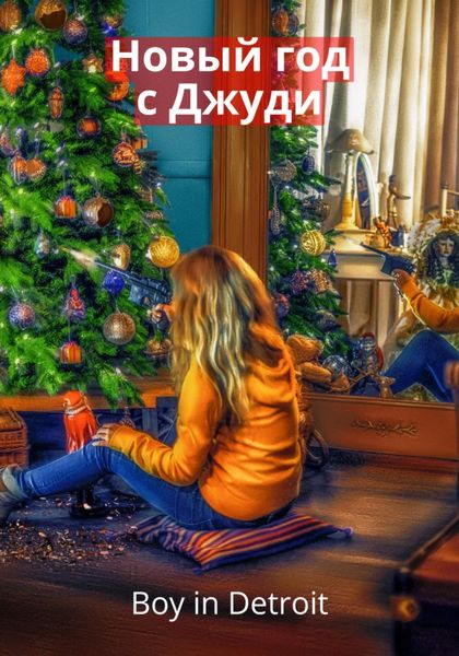 Обложка книги  «Новый год с Джуди»