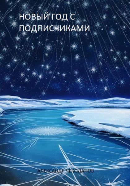 Обложка книги  «Новый год с подписчиками»
