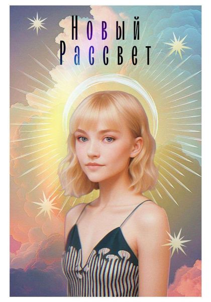 Обложка книги  «Новый Рассвет»