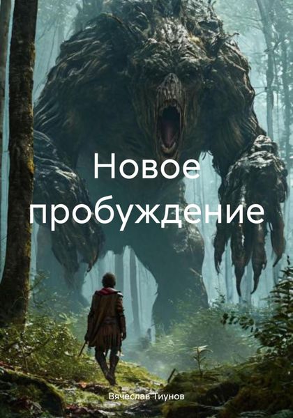 Обложка книги  «Новое пробуждение»