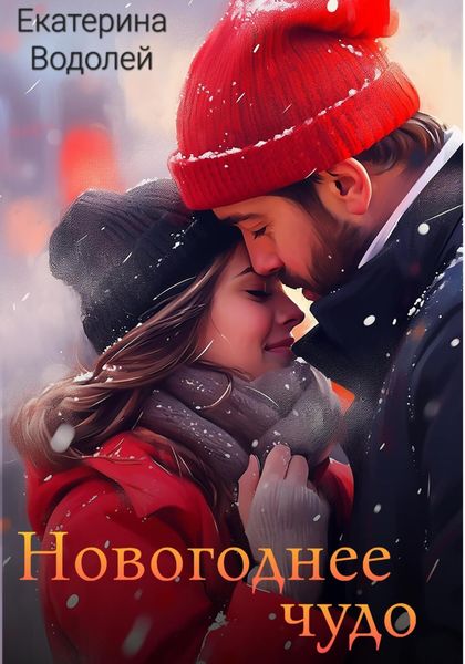 Обложка книги  «Новогоднее чудо»