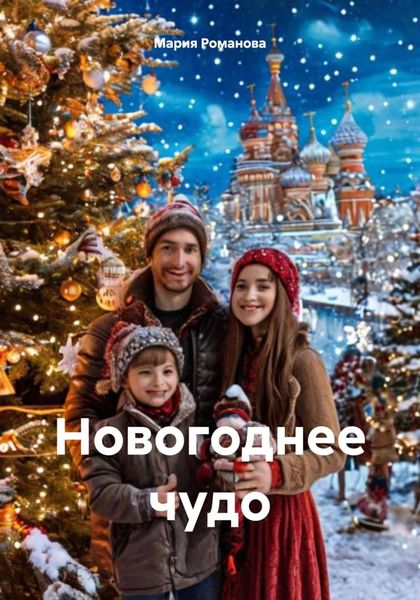 Обложка книги  «Новогоднее чудо»