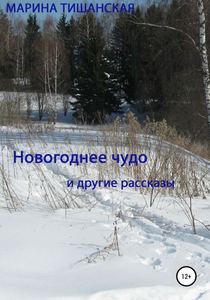 Обложка книги  «Новогоднее чудо и другие рассказы»