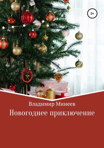 Обложка книги  «Новогоднее приключение»