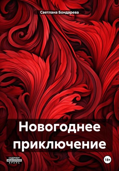 Обложка книги  «Новогоднее приключение»