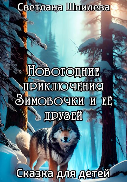 Обложка книги  «Новогодние приключения Зимовочки и ее друзей»