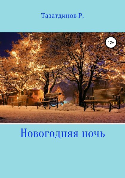 Обложка книги  «Новогодний вечер»