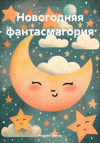Обложка книги  «Новогодняя фантасмагория»