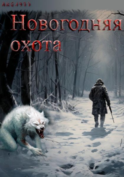 Обложка книги  «Новогодняя охота»