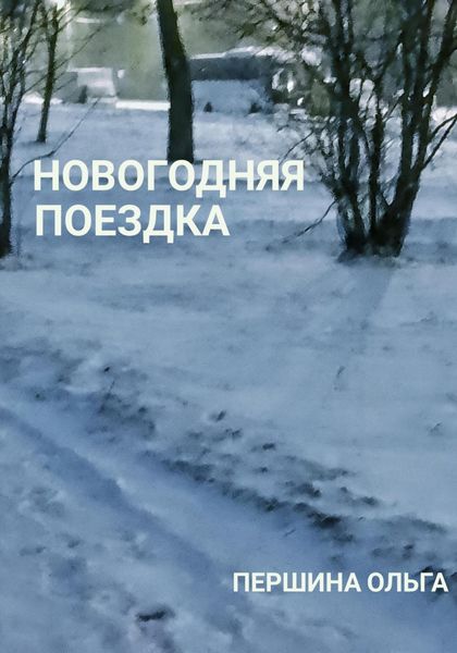 Обложка книги  «Новогодняя поездка»