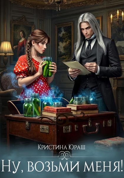 Обложка книги  «Ну, возьми меня!»