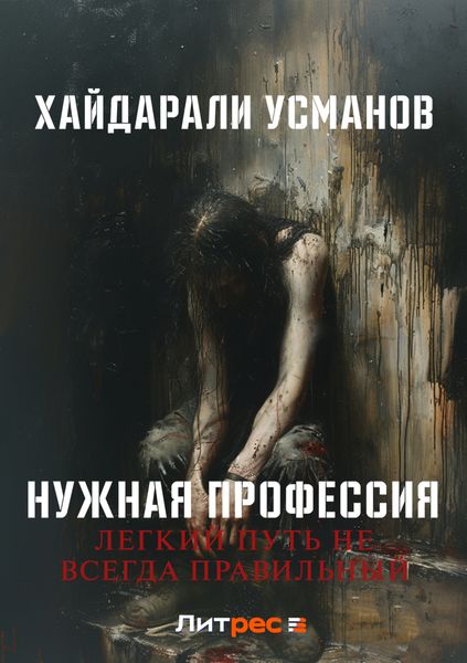 Обложка книги  «Нужная профессия. Легкий путь не всегда правильный»