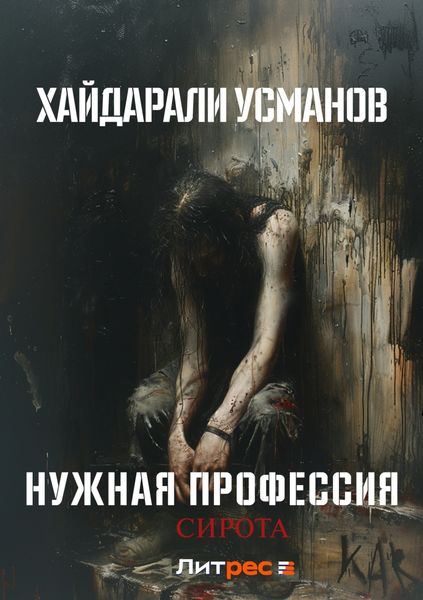 Обложка книги  «Нужная профессия. Сирота»