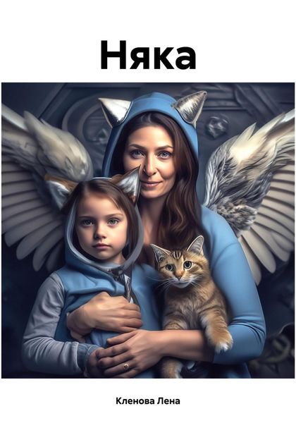 Обложка книги  «Няка»