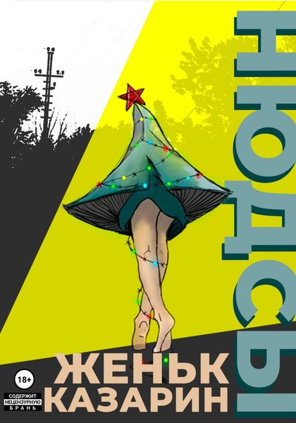 Обложка книги  «Нюдсы»