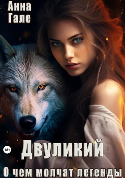 Обложка книги  «О чем молчат легенды. Двуликий»