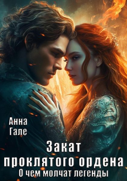 Обложка книги  «О чем молчат легенды. Закат проклятого ордена»