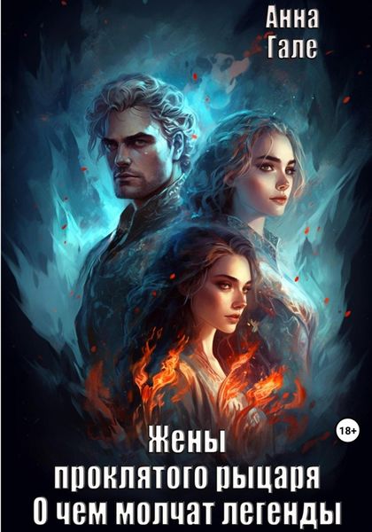 Обложка книги  «О чем молчат легенды. Жены проклятого рыцаря»