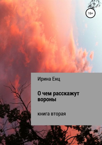 Обложка книги  «О чем расскажут вороны»