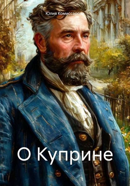 Обложка книги  «О Куприне»
