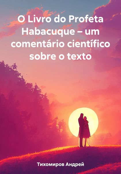 Обложка книги  «O Livro do Profeta Habacuque – um comentário científico sobre o texto»