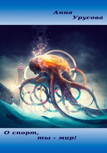 Обложка книги  «О спорт, ты – мир!»