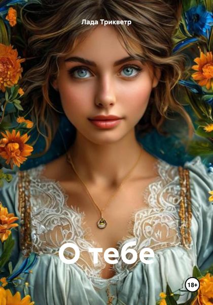 Обложка книги  «О тебе»