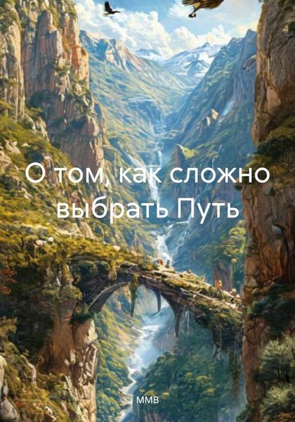 Обложка книги  «О том, как сложно выбрать Путь»