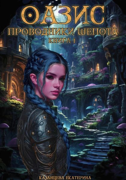 Обложка книги  «Оазис. Проводники шёпота»